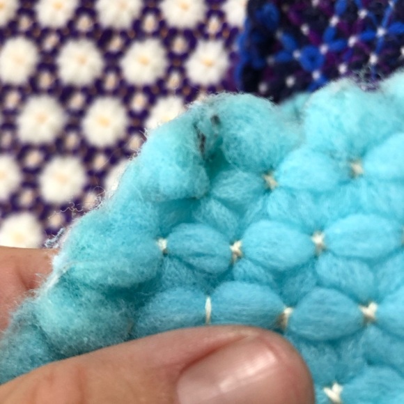 Vtg Handmade Kitchen Hot Pads - Picture 13 of 16